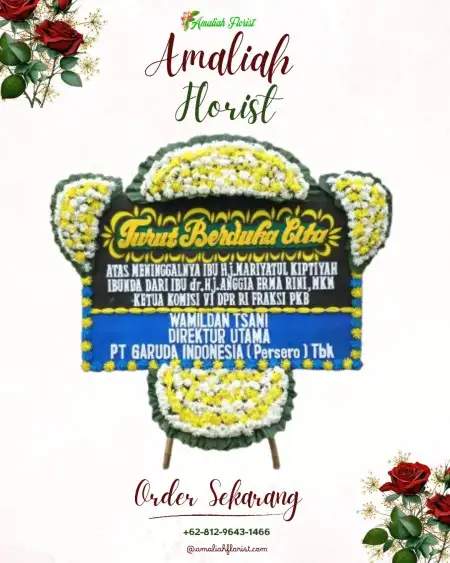 Papan Bunga Duka Bungaya